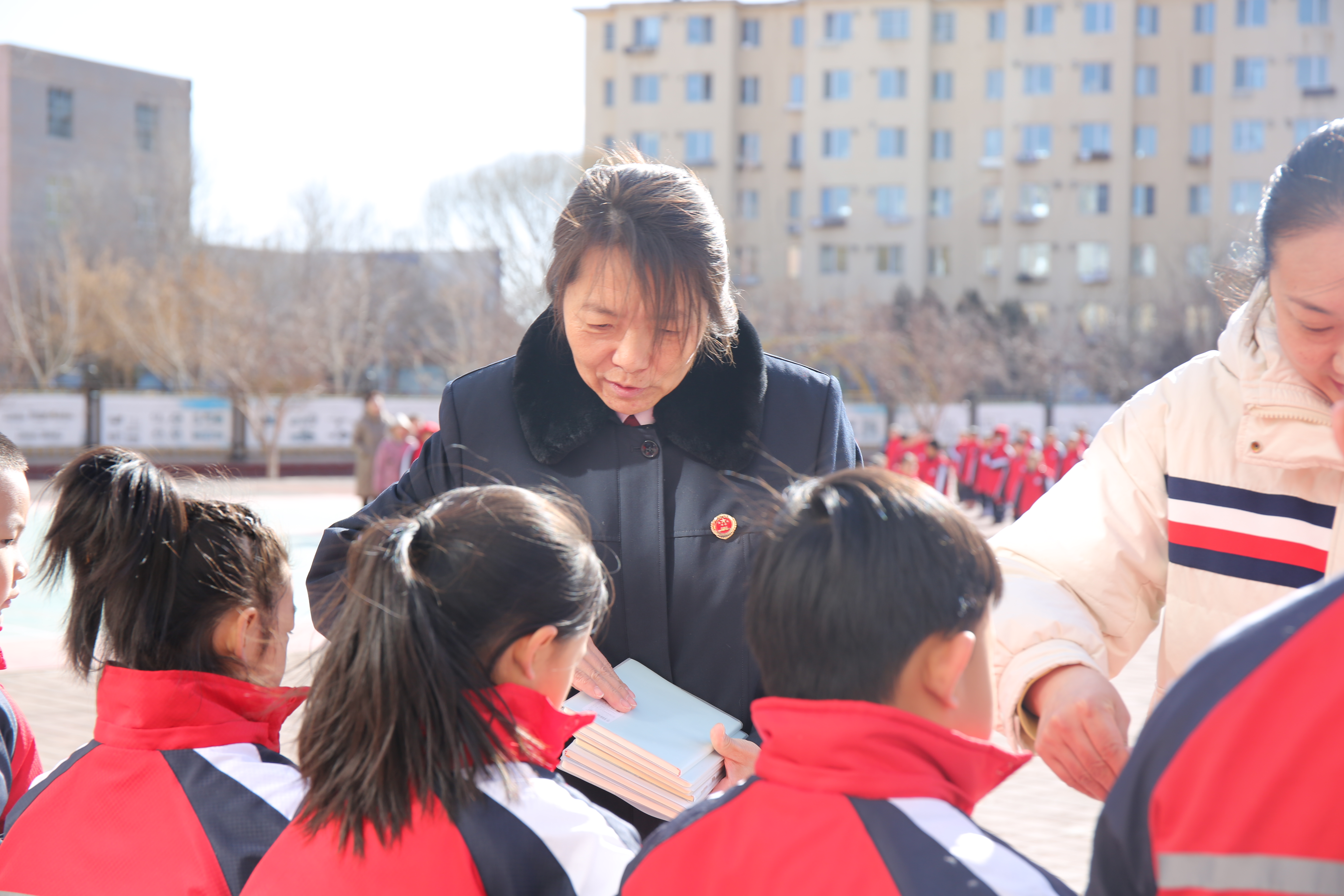 【北疆蒙芽·昭乌达未检】开学第一讲 学法启新章